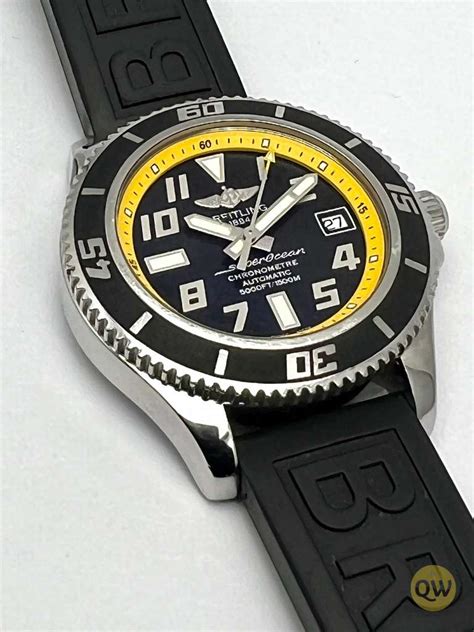 breitling superocean abyss replica|Breitling Superocean 42 chronograph.